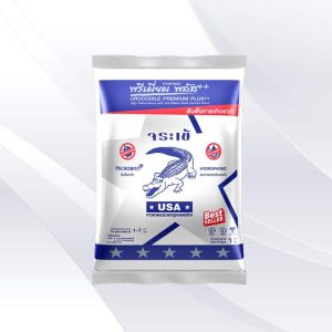 Keo Chà Ron cá sấu Crocodile Silver Premium Plus