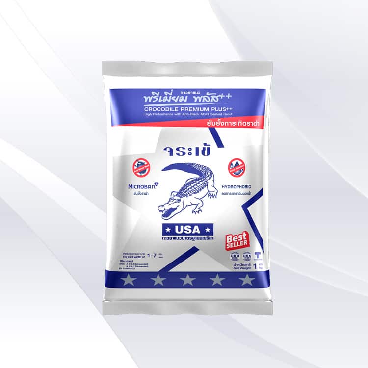 Keo Chà Ron cá sấu Crocodile Silver Premium Plus