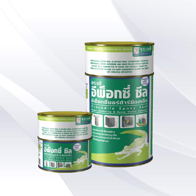 Vật Liệu Sửa Chữa Và Cấy Thép – Crocodile Epoxy Seal