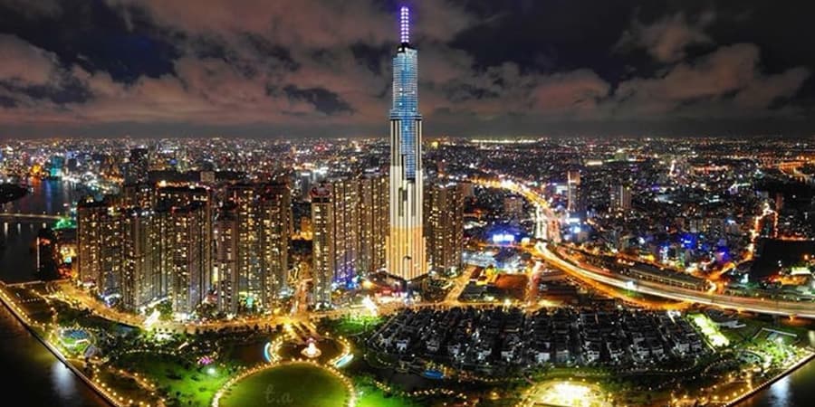 Dự Án Vinhome Central Park – Land Mark 81