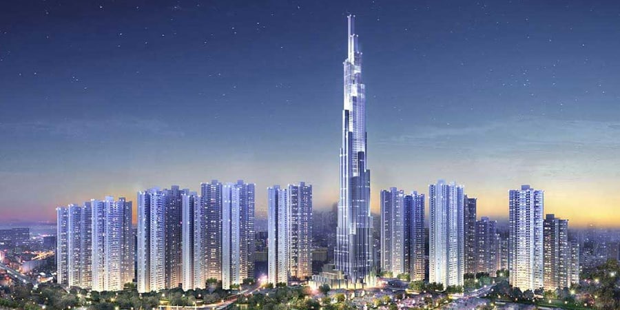 Dự Án Vinhome Central Park – Tháp C1, C2, C3 – Tháp Park 5 – Land mark 4-5-6