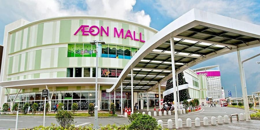 TRUNG TÂM THƯƠNG MẠI AEON MALL BÌNH DƯƠNG