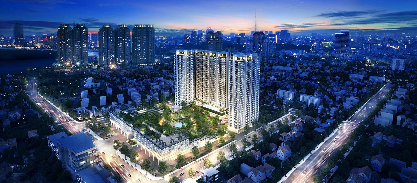 CĂN HỘ CAO CẤP KINGDOM 101