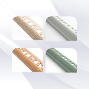 Nẹp Gạch – Crocodile Tile Trim Plus Microban