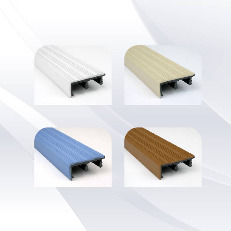 Nẹp cầu Thang – Crocodile Stair Nose Plus Microban