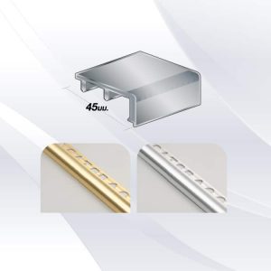 Nẹp Gạch Nhôm – Gator Aluminium Tile Trim