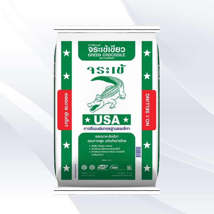 Keo dán gạch cá sấu Green Crocodile